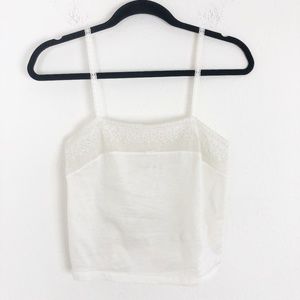 Christian Dior Vintage Lace Tank size M (runs small)
